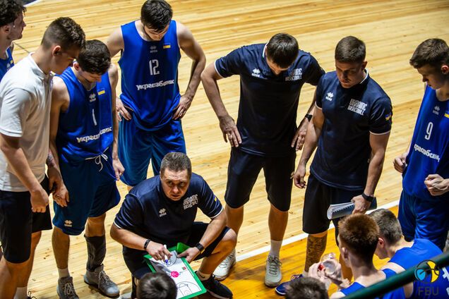 Украинцы назвали состав на Евробаскет U-20