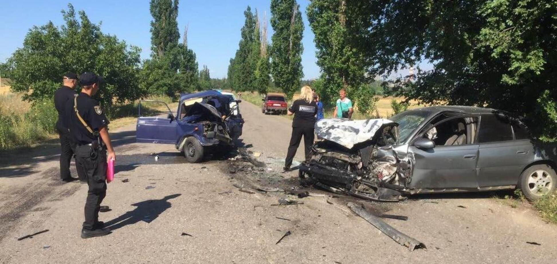 Был за рулем: на Николаевщине в ДТП погиб 10-летний ребенок