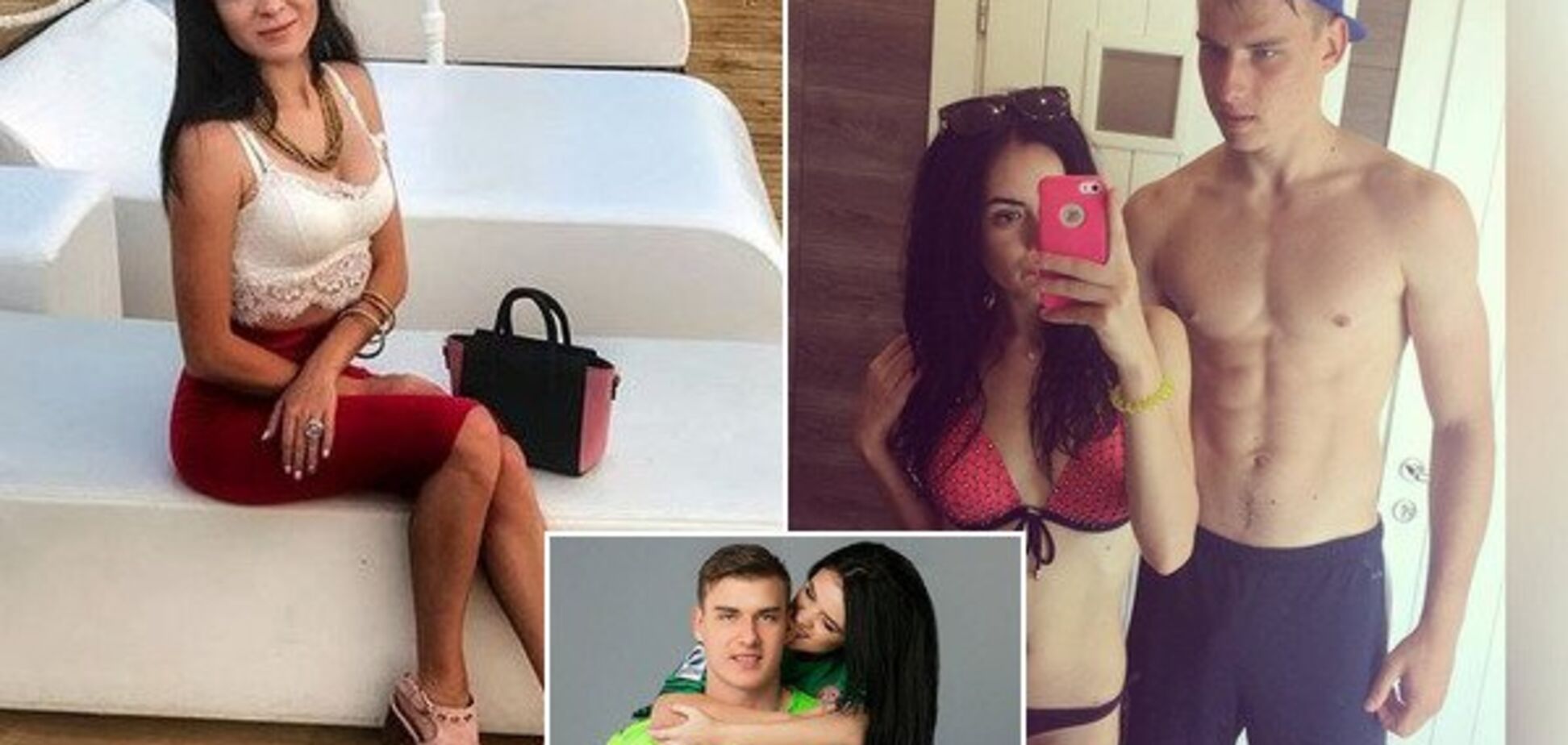 Вратарь сборной Украины рассказал про порно со своей девушкой