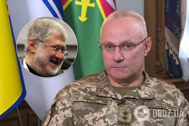 'Отвечали за пол страны!' Глава Генштаба рассказал о связи с Коломойским