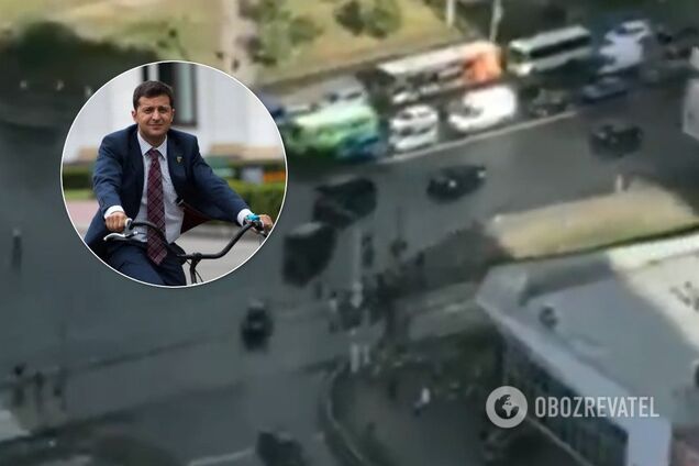 Кортеж Зеленского