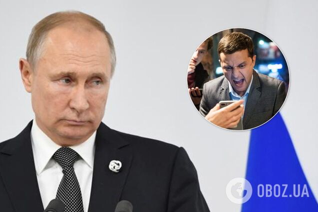 Зеленский позвонил Путину: стало известно, о чем говорили