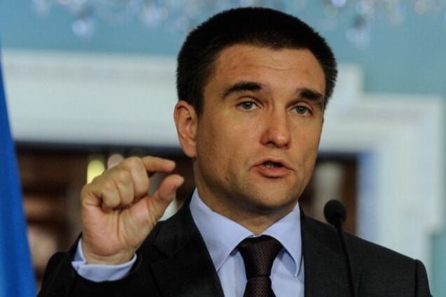 Климкин назвал 'красные линии' в отношениях с Путиным