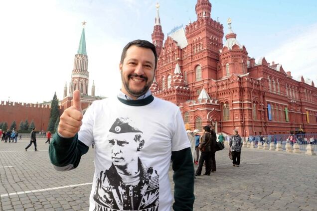 'Ні літра горілки!' Скандал із грошима Путіна в Італії отримав продовження