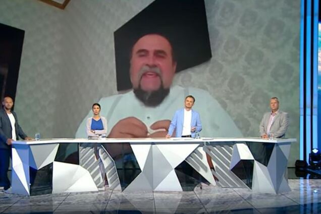 'Пара калек придет на парад!' Охрименко в прямом эфире оскорбил воинов ООС