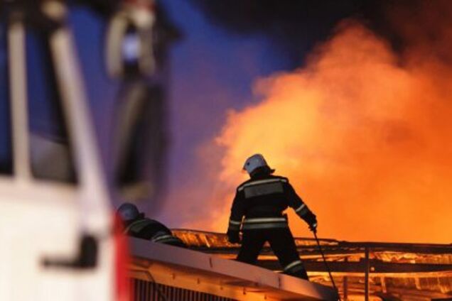 Под Днепром мужчина заживо сгорел в своем доме