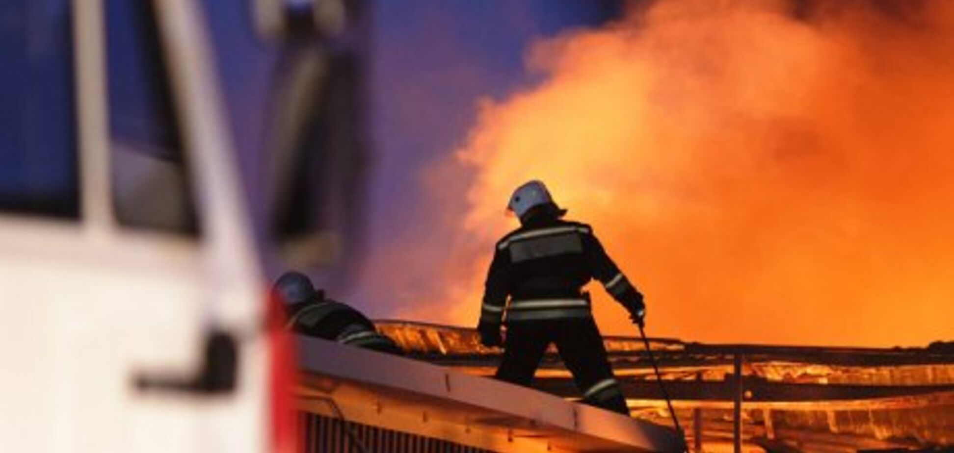 Под Днепром мужчина заживо сгорел в своем доме