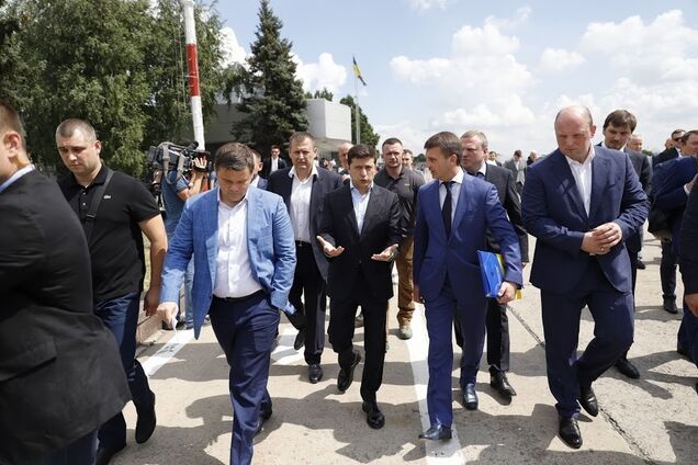 Володимир Зеленський та Борис Філатов обговорили перспективи реконструкції Дніпровського аеропорту