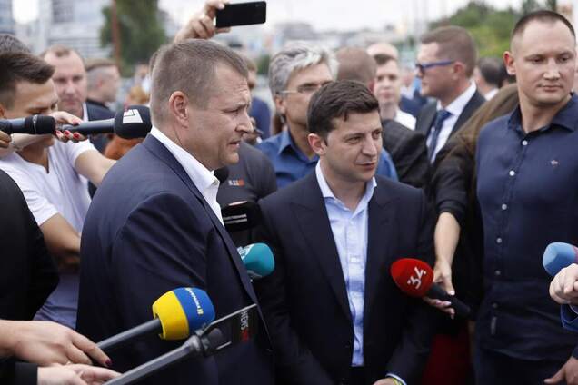 Зеленский и Филатов заключили пари