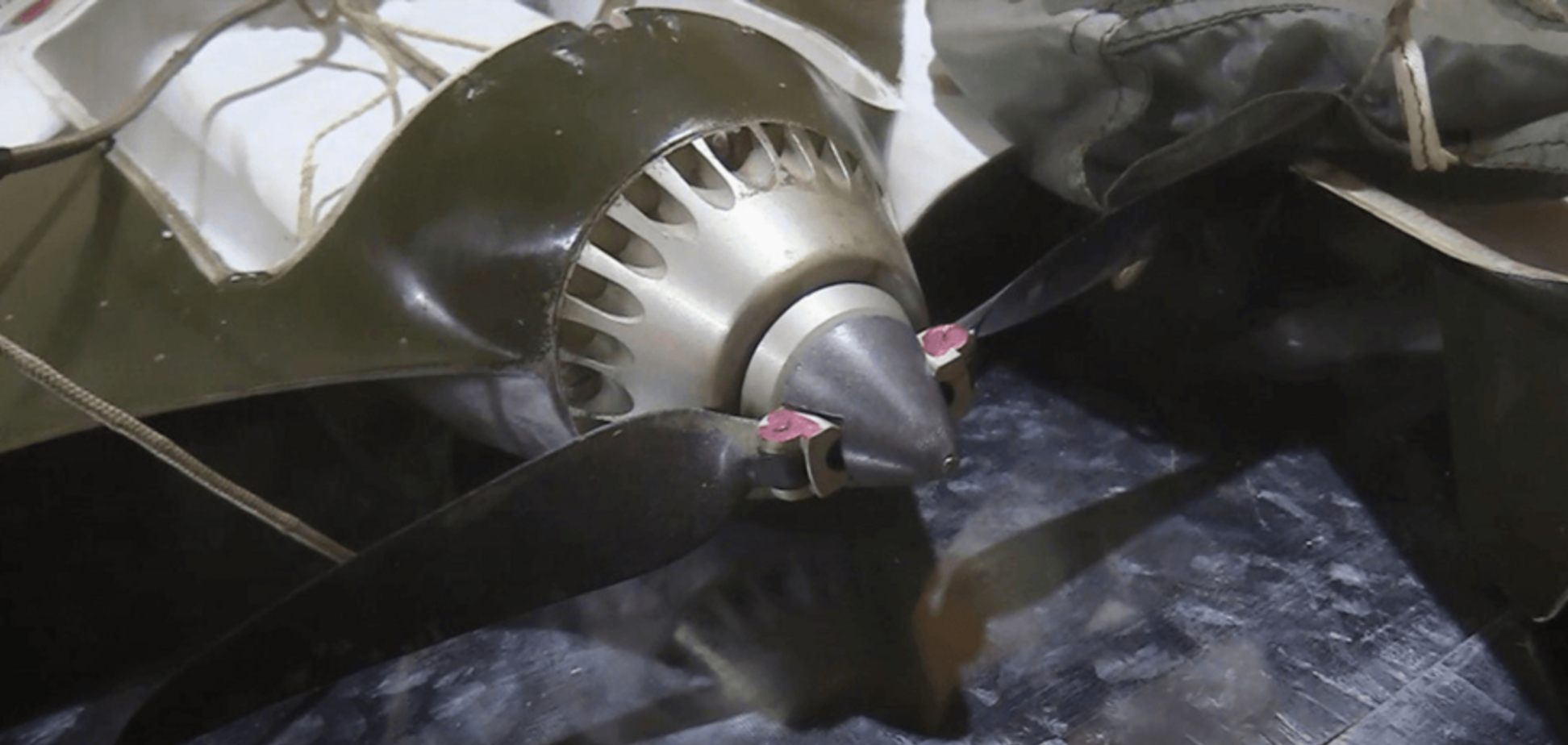 'Азов' перехопив російський безпілотник-'убивцю' на Донбасі. Фото та відео