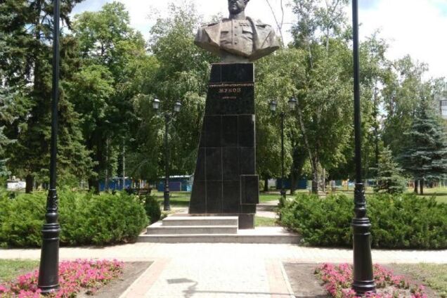 Навколо повернення пам'ятника Жукову у Харкові розгорівся скандал