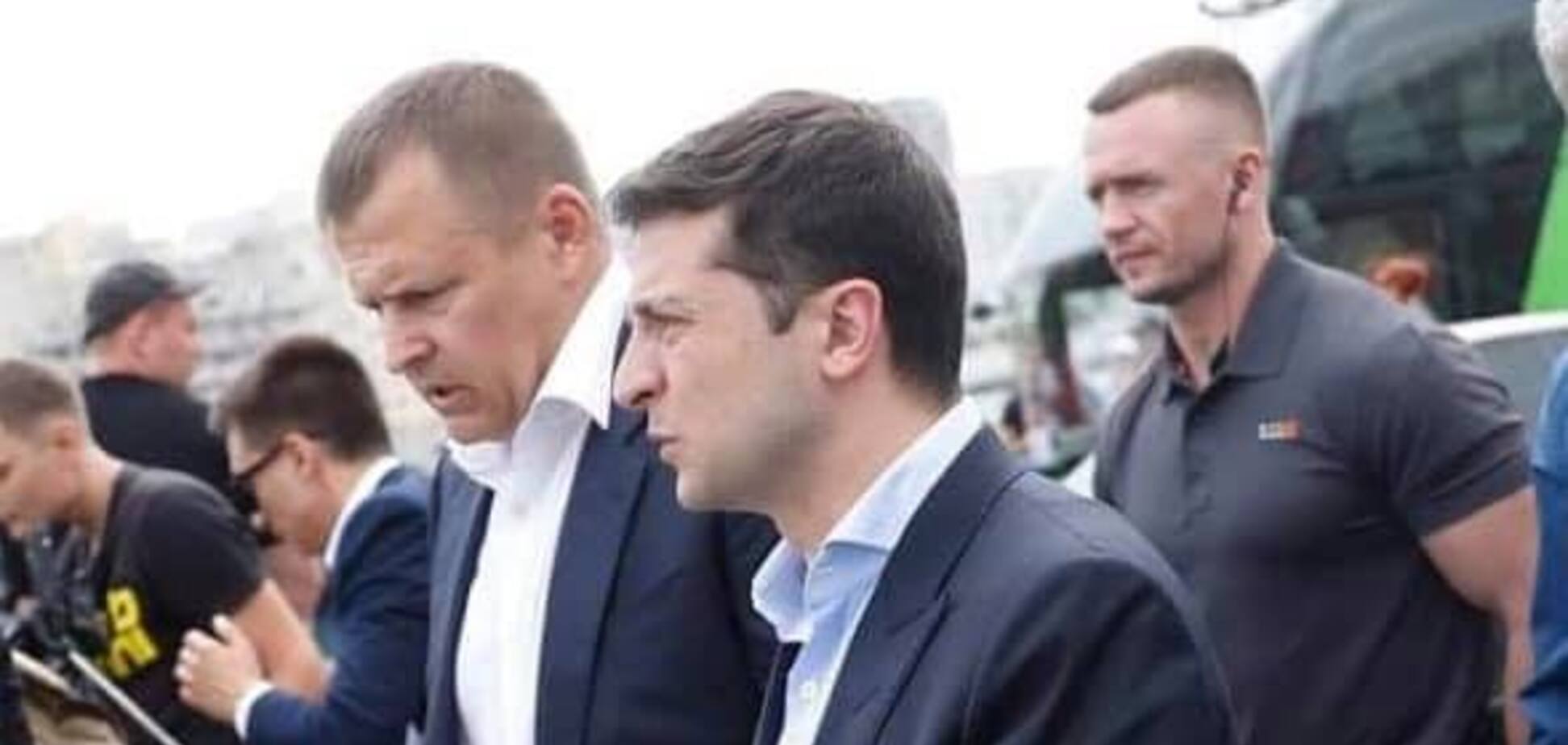 Заключил пари с Зеленским