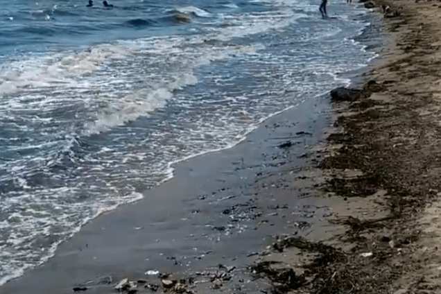 Біля берегів Криму виявили викиди: що відомо