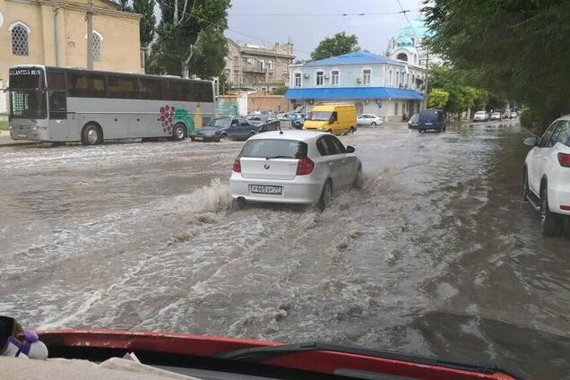 Потоп в Симферополе