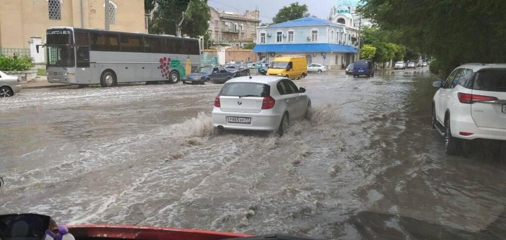 Потоп у Сімферополі