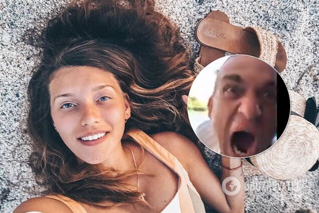 'Лицо предателя': Тодоренко упрекнула мужа во время медового месяца