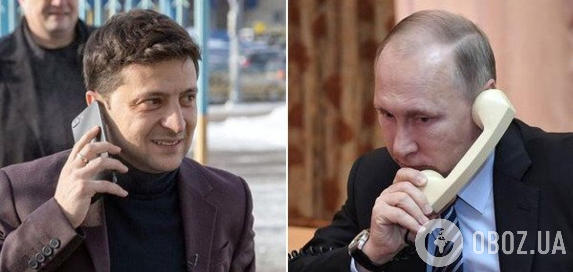 Зеленский позвонил Путину: в Кремле внезапно созвали совет силовиков