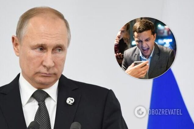 "Говорили 20 хвилин": у Кремлі розсекретили подробиці розмови Зеленського і Путіна