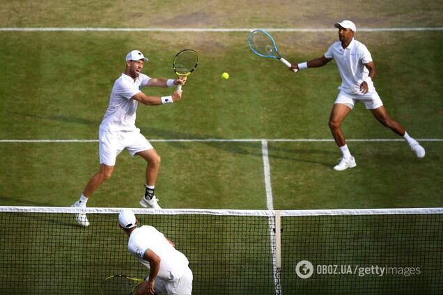 Потужний удар: у півфіналі Wimbledon-2019 трапився кривавий інцидент