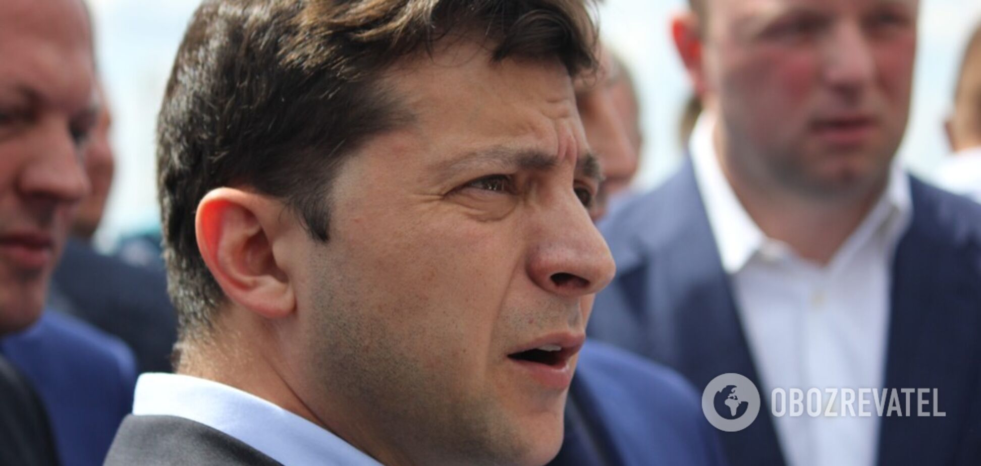 Зеленский приземлился в Днепре: первые фото и видео