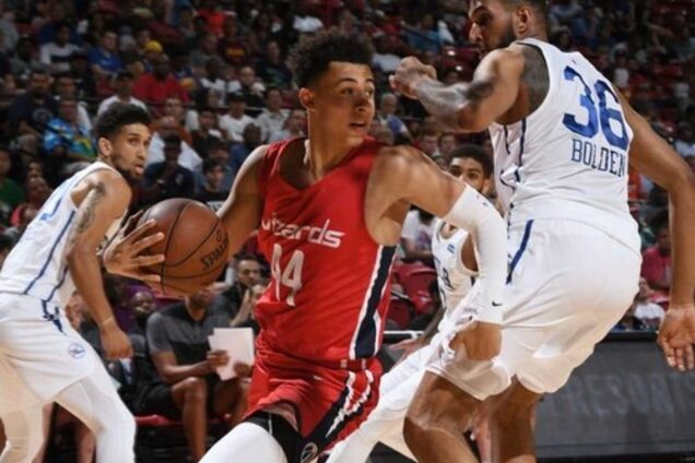 Украинец Санон отметился в матче Летней лиги НБА