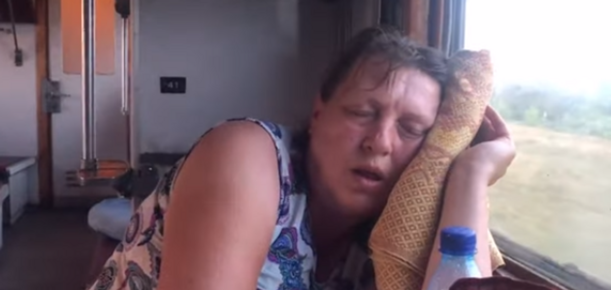 'Лікарі відкачували': блогер показав на відео нові жахи 'Укрзалізниці'