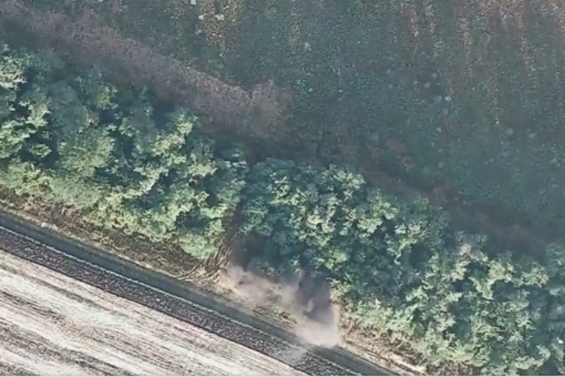 Разгром артиллерии террористов