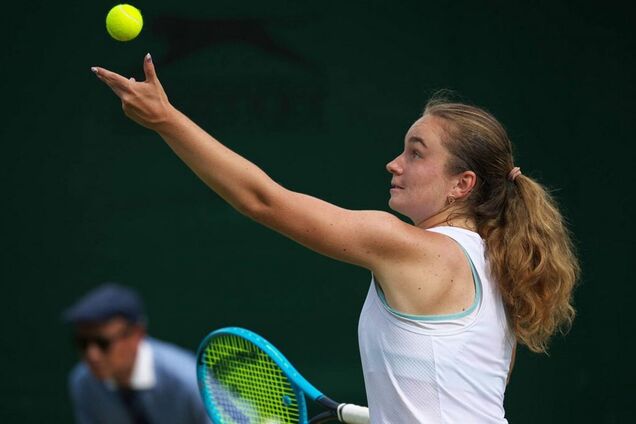 Украинка вышла в финал юношеского Wimbledon, разгромив главную фаворитку