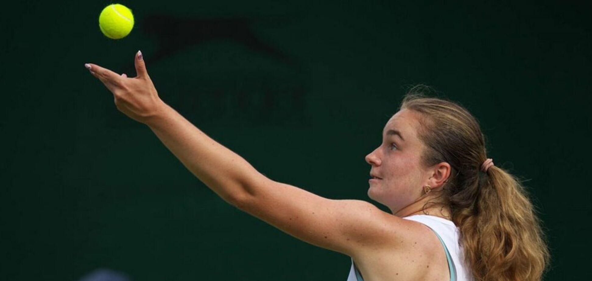 Украинка вышла в финал юношеского Wimbledon, разгромив главную фаворитку