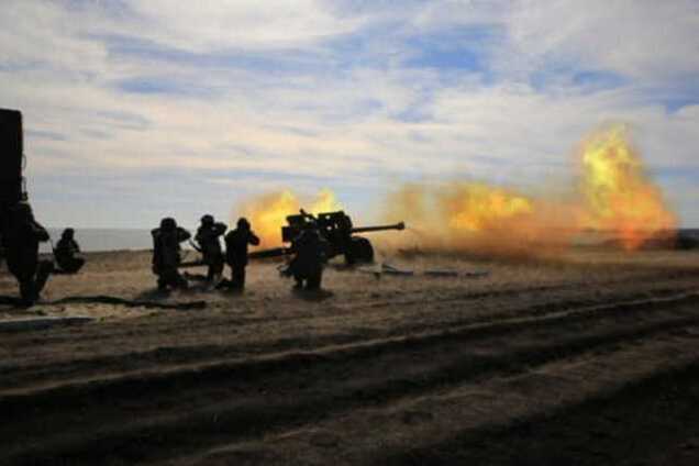 Террористы стянули сотни 'Градов' и гаубиц на Донбассе: карта