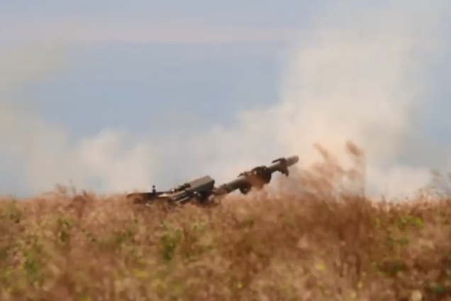 Уничтожили врага: ВСУ показали зрелищные фото и видео с побережья Азовского моря