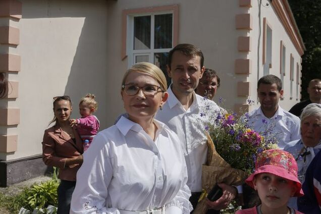 Юлія Тимошенко