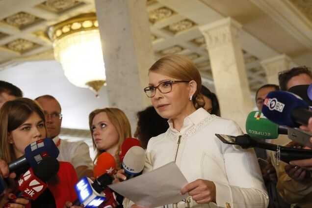 Выполнить решение суда и снизить тарифы сможет только 'Батьківщина' – Тимошенко