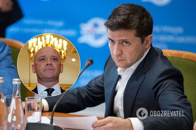 'Прибыль упала в 16 раз!' Зеленский разгромил работу порта в Одессе и обратился к Труханову