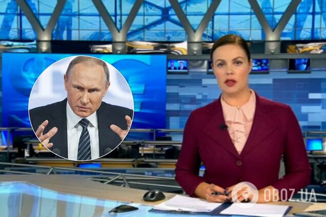 Путинские пропагандисты опозорились в прямом эфире: фотофакт