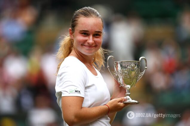 Юная украинка выиграла Wimbledon