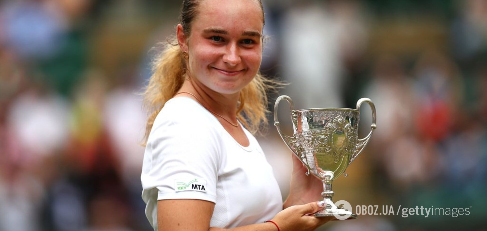 Юна українка виграла Wimbledon