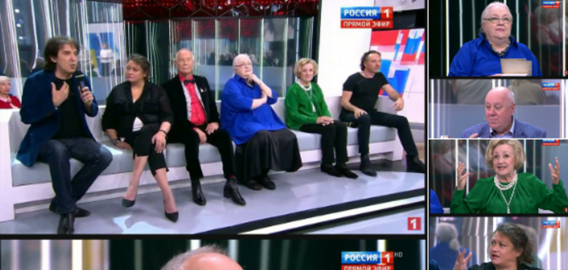 'Одни мумии!' Сеть разозлил скандальный телемост между Москвой и Киевом