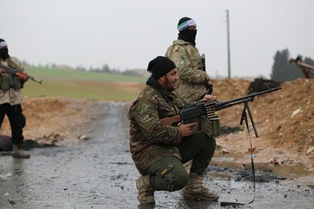 Бойовики в Сирії