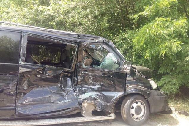 Автомобілі з Управління держохорони потрапили в ДТП: ексклюзивні подробиці