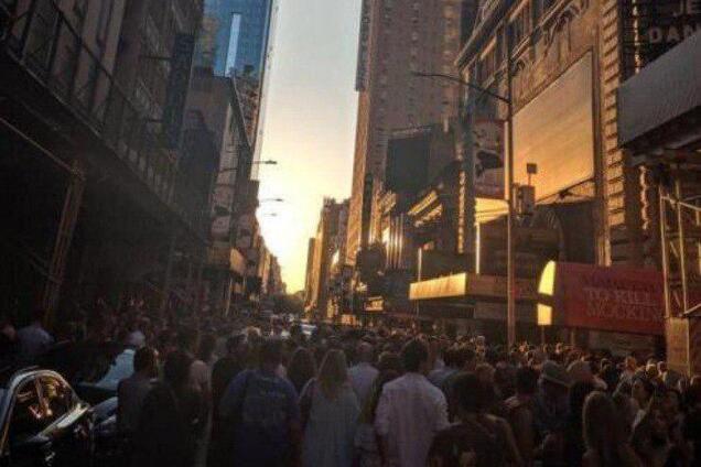 Нью-Йорк погрузился в темноту из-за блэкаута: появились фото и видео