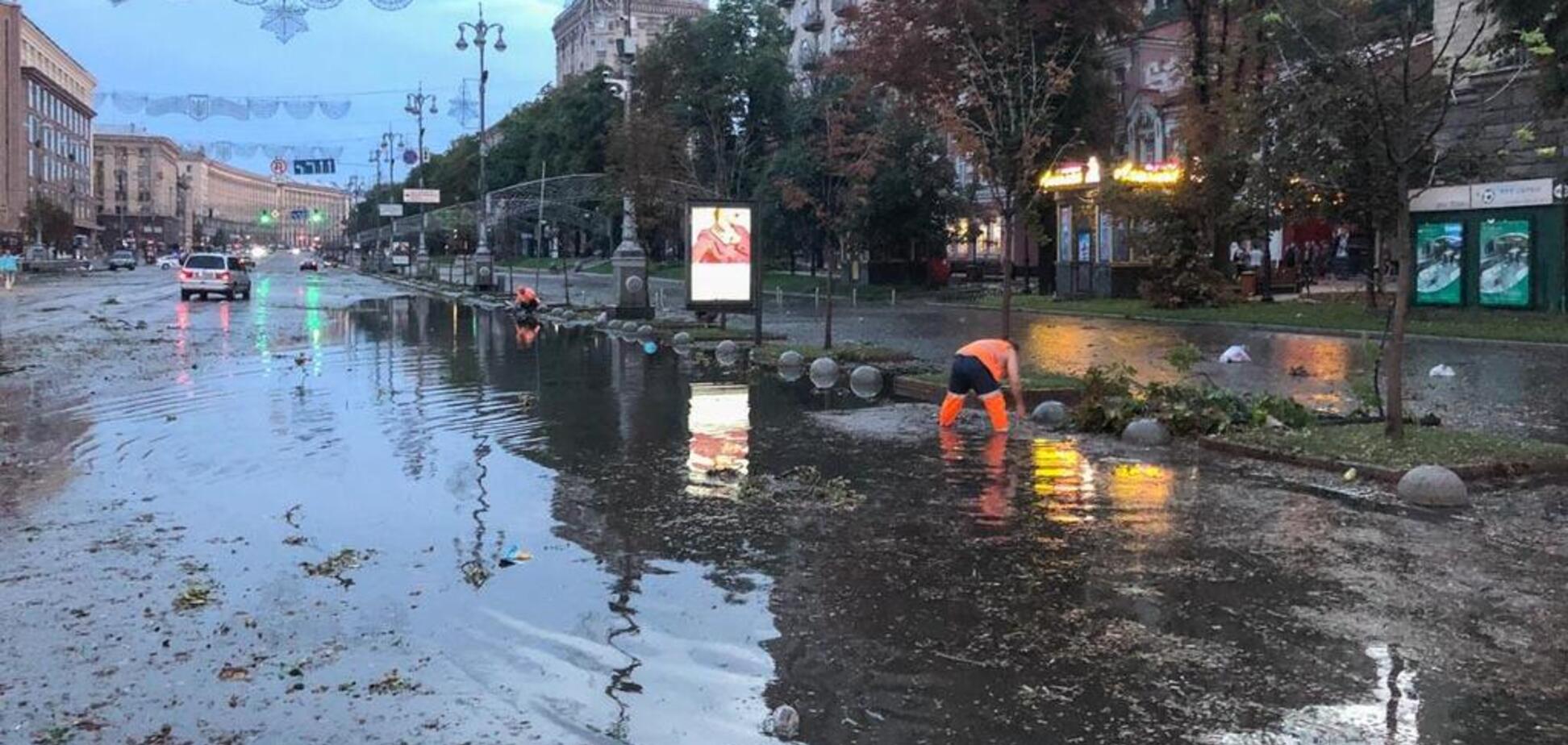 Буря в Києві