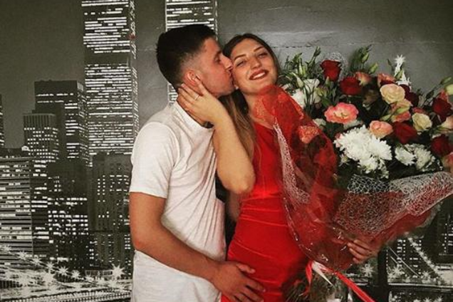 Анастасія Ковальова і Віталій Чайковський