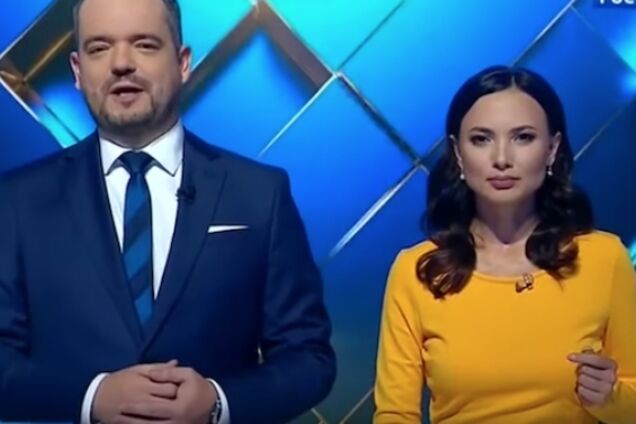 Ведущие NewsOne угодили в 'Миротворец' после скандального телемоста