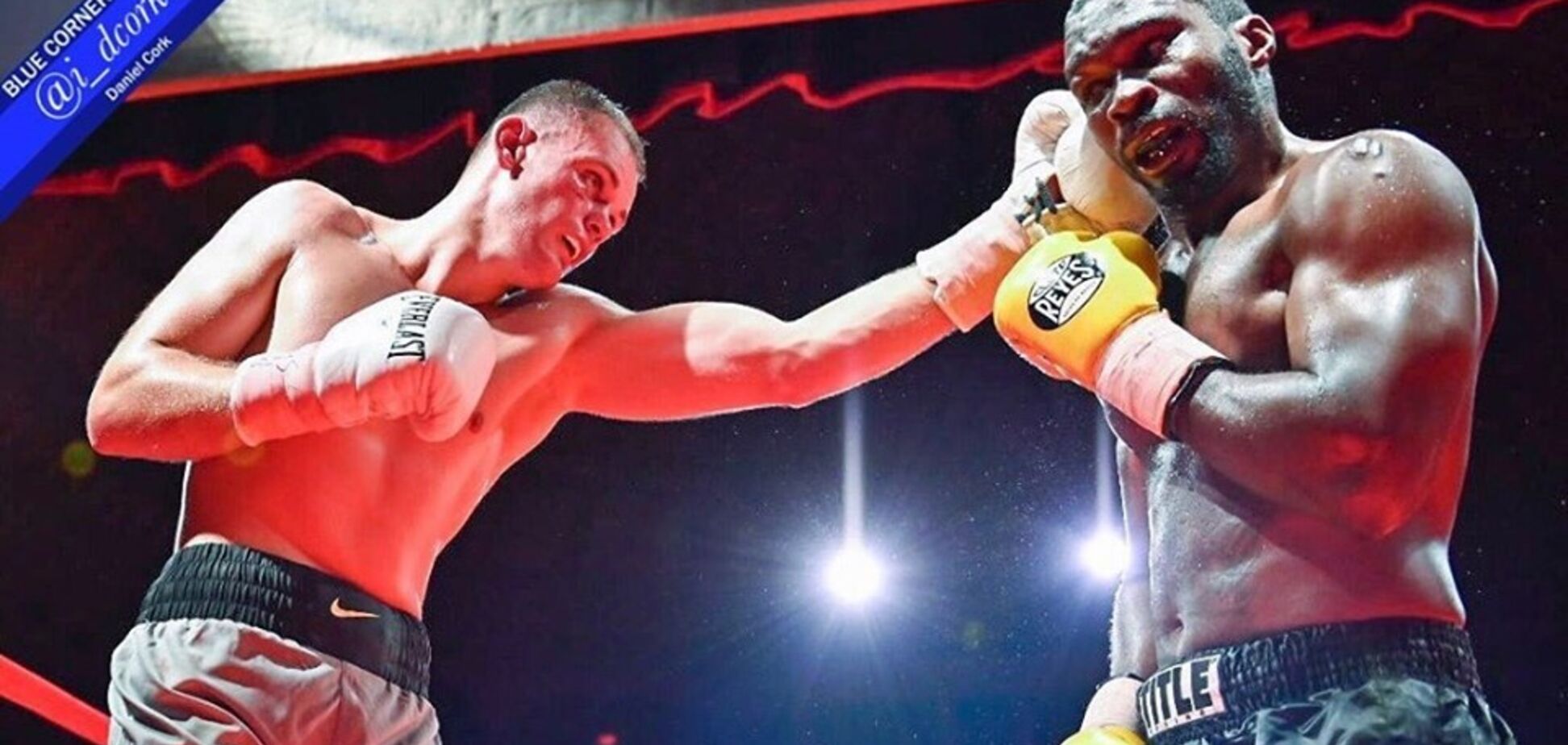 Українець побив непереможного боксера і завоював чемпіонський титул