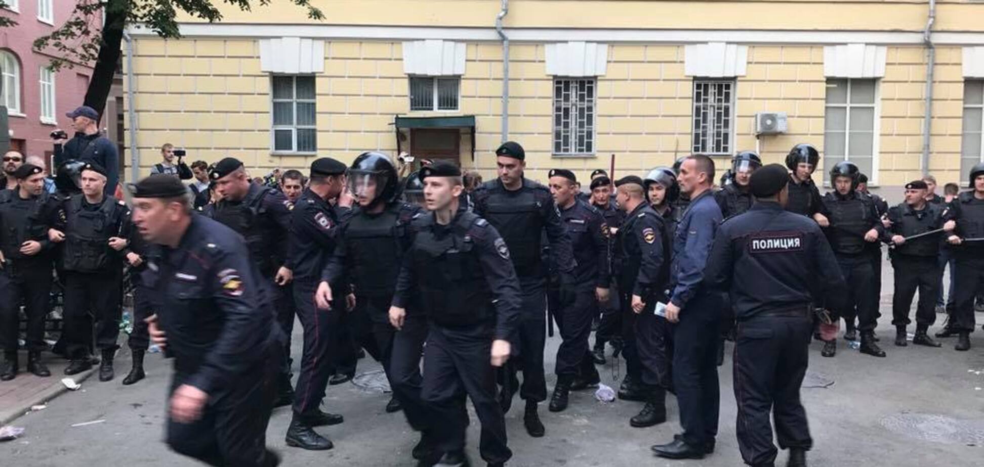 Протест в центре Москвы: появились фото и видео жесткого разгона