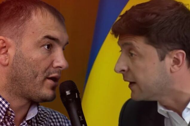 'Освежили память!' Оскорбленный Зеленским бориспольский чиновник 'слился' в прямом эфире. Видео