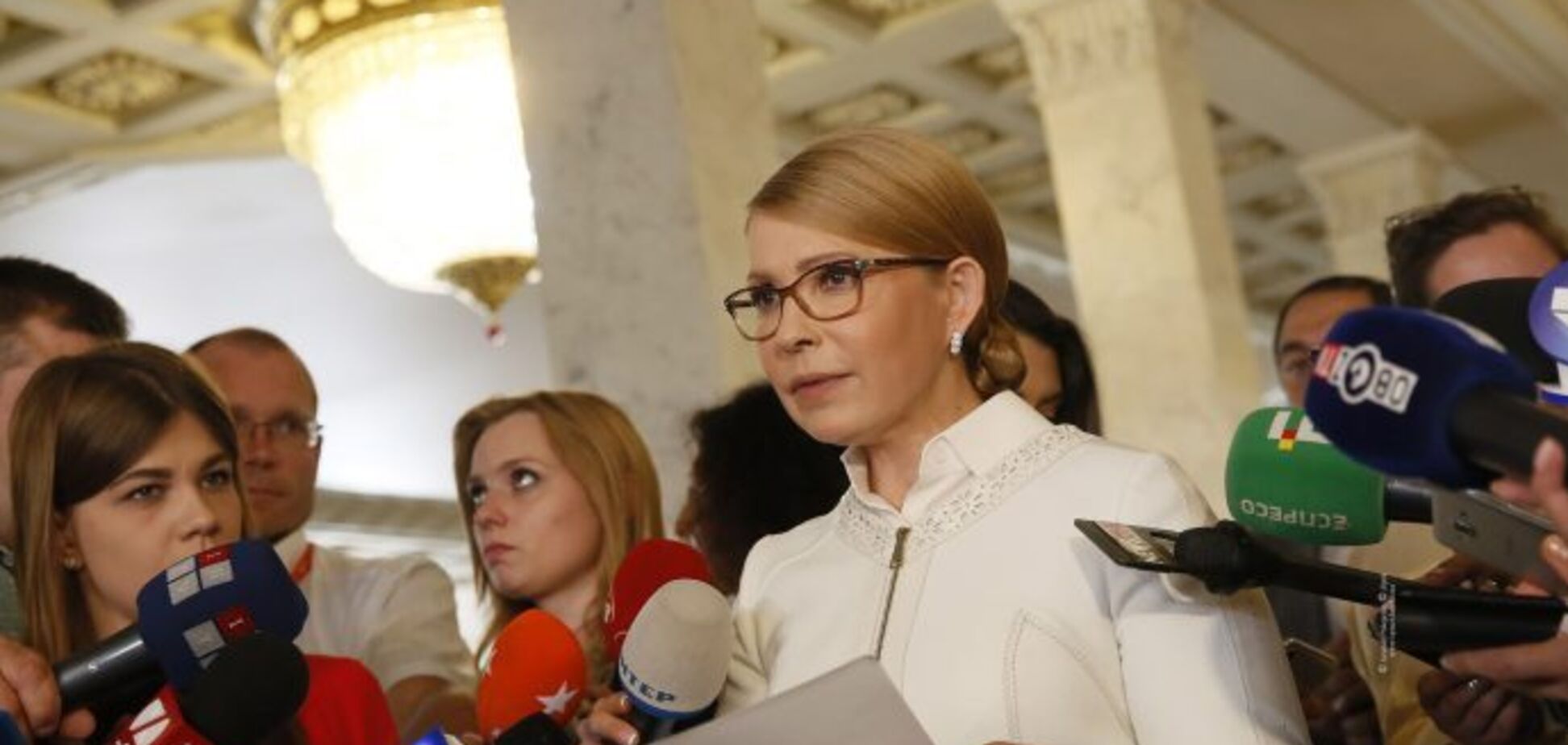 Молоду команду в парламенті треба посилити компетентністю – Тимошенко
