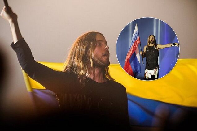 Джаред Лето в Москві публічно зізнався в любові росіянам