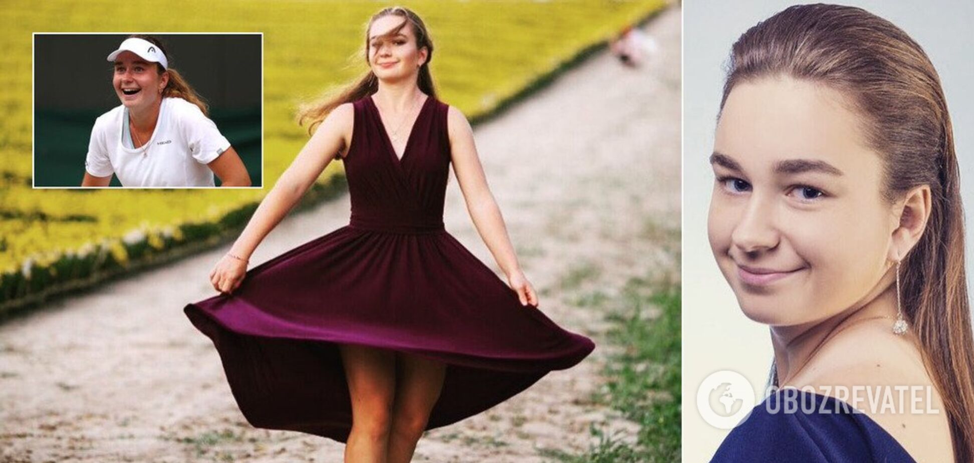 У мережі показали особисті фото 17-річної української чемпіонки Wimbledon